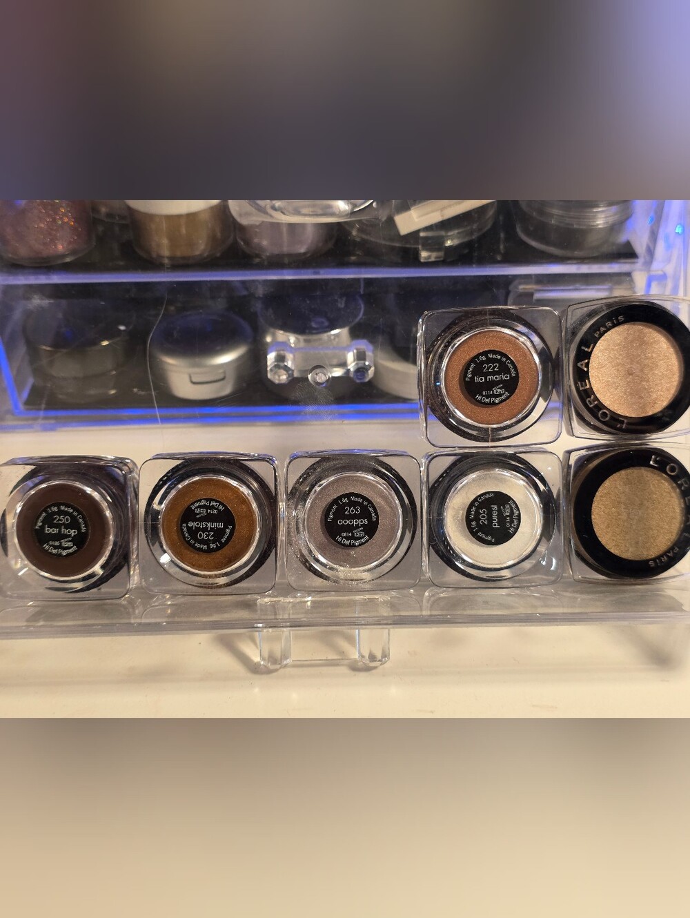 Lot Ombre Paupiere Yeux Artist Et Oreal2x